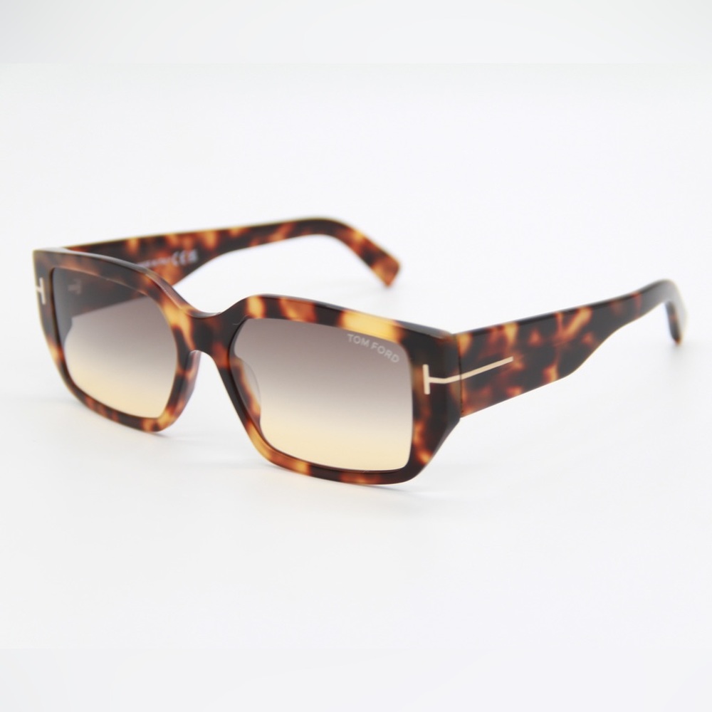 NEW TOM FORD WOMEN SUNGLASSES TOM FORD SILVANO-02 TF989 55B NEW FT0989/S - Picture 5 of 12
